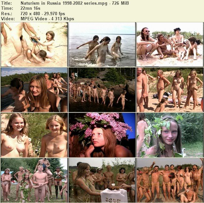 Naturism in russia - family nudism video [1998 - 2002 year] [New Nudism]