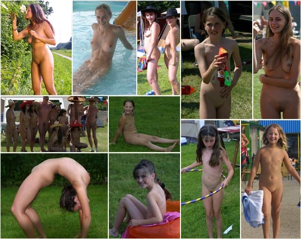 Holland family nudist day - Naked teenage beauty nudists photo [New Nudism]