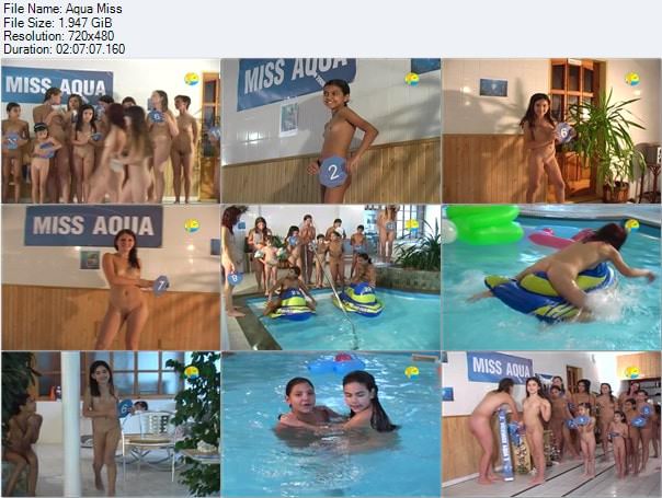 Aqua miss - nudism video [Naturist Freedom] [New Nudism]