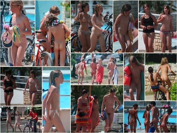 Purenudism photo - Teen naked girls nudists girls photo [set 2] [New Nudism]