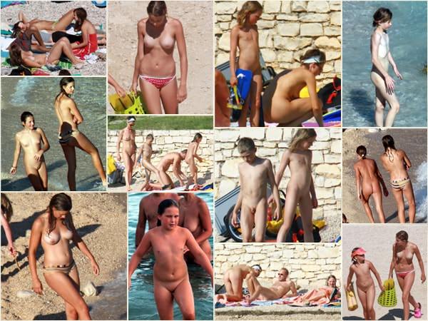 Pure nudism family - Family nudism photo [New Nudism]