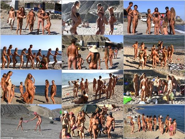 The vast oceanfront - Nudism family video [vol 2] [New Nudism]