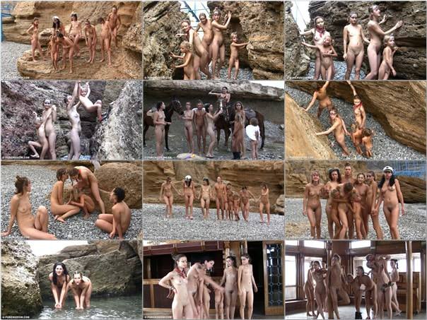 Rocky canyon cabin - Nudists  young video [vol 1] [New Nudism]