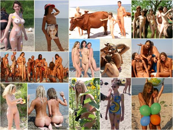 Purenudism photo - Young naked beauty nudists photo [set 11] [New Nudism]