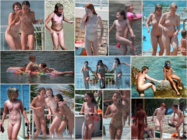 Purenudism photo - Teen beauty nudists photo [set 8] [New Nudism]