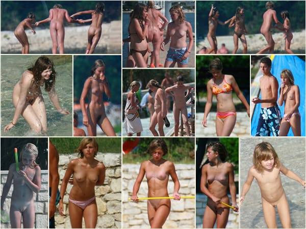 Purenudism photo - Young naked nudists photo [set 10] [New Nudism]