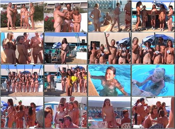 Junior miss pageant france - Naked girls nudists video [vol 7] [New Nudism]