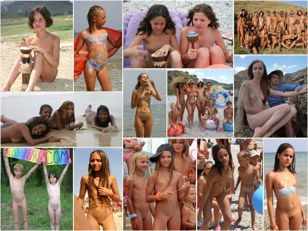 Purenudism photo - Young naked girls nudists photo [set 15] [New Nudism]