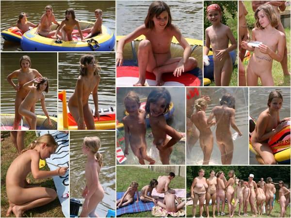 Outdoor nude fields - young naked nudists gallery [set 1] [New Nudism]