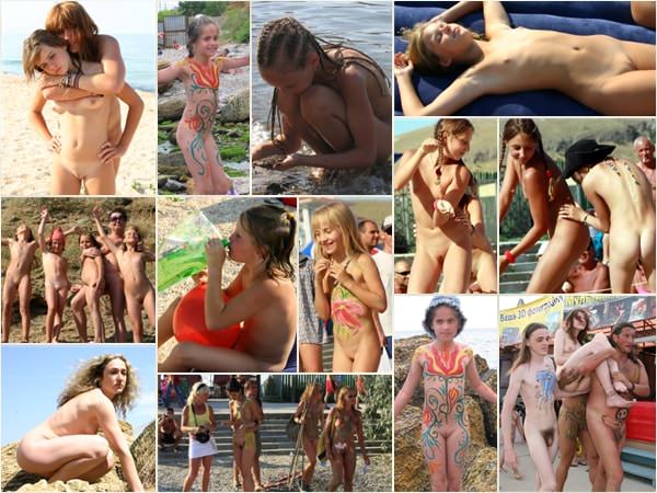 Purenudism photo - Gallery cute naked nudists photo [set 24] [New Nudism]
