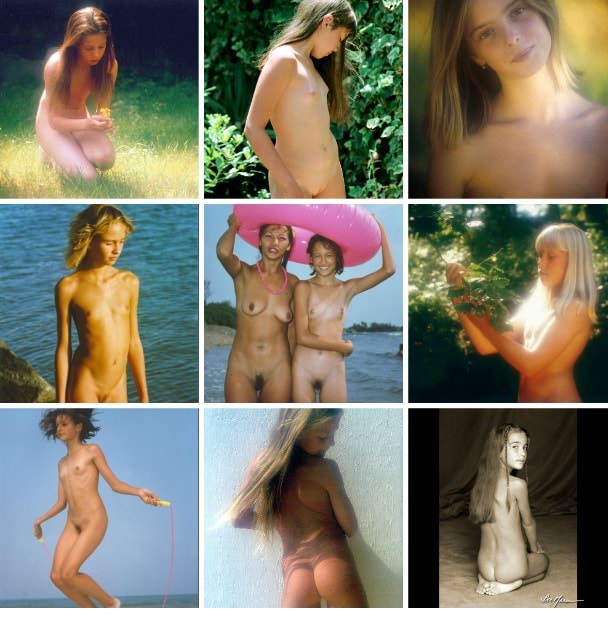 Magazine photos young nudists [New Nudism]