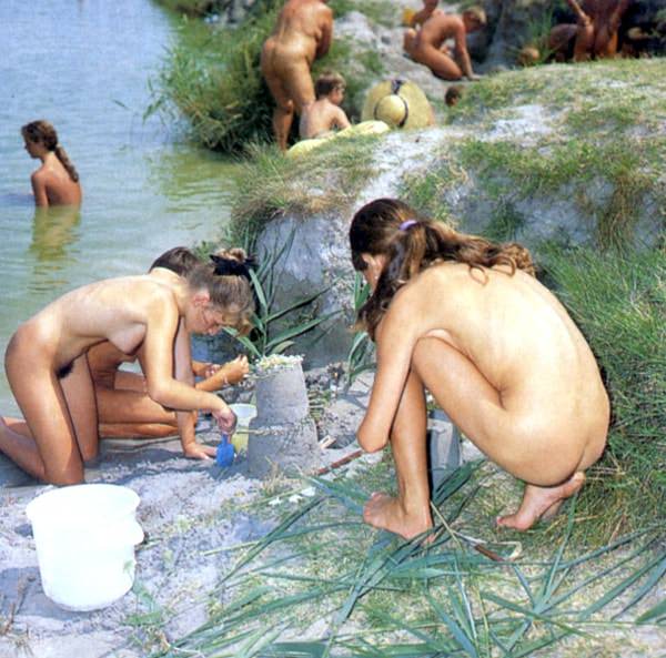 Retro nudism gallery teen nudists [New Nudism]