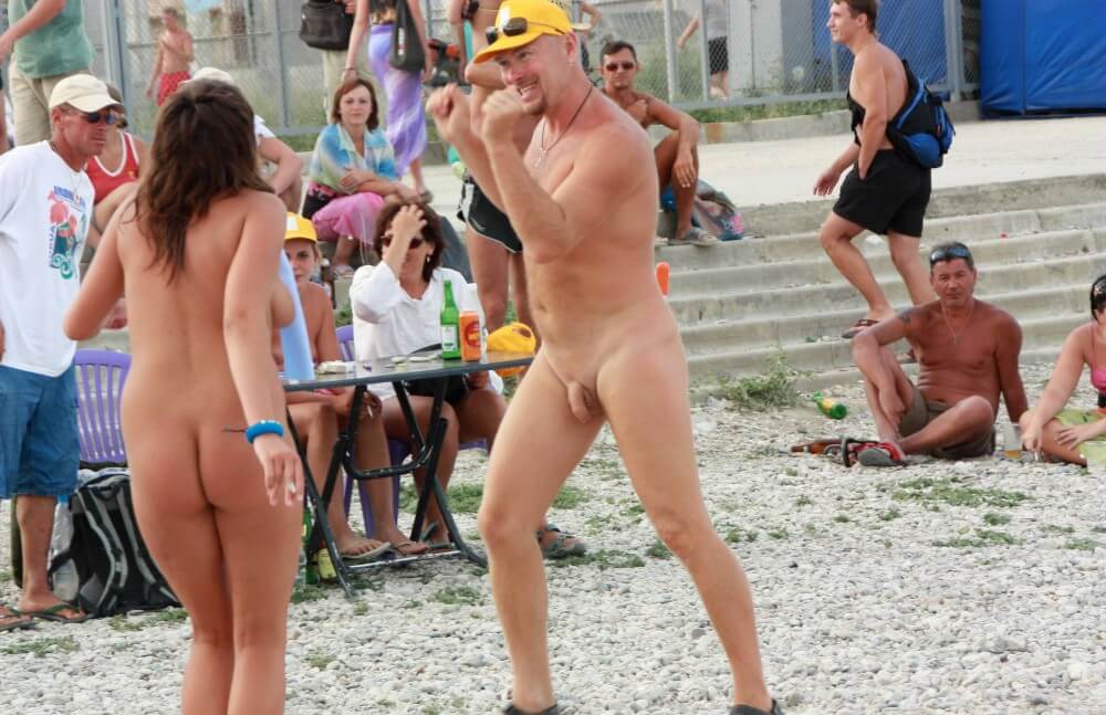 Pics Neptune Beach Cleanup - Naturism and nudism value openness of mind and body