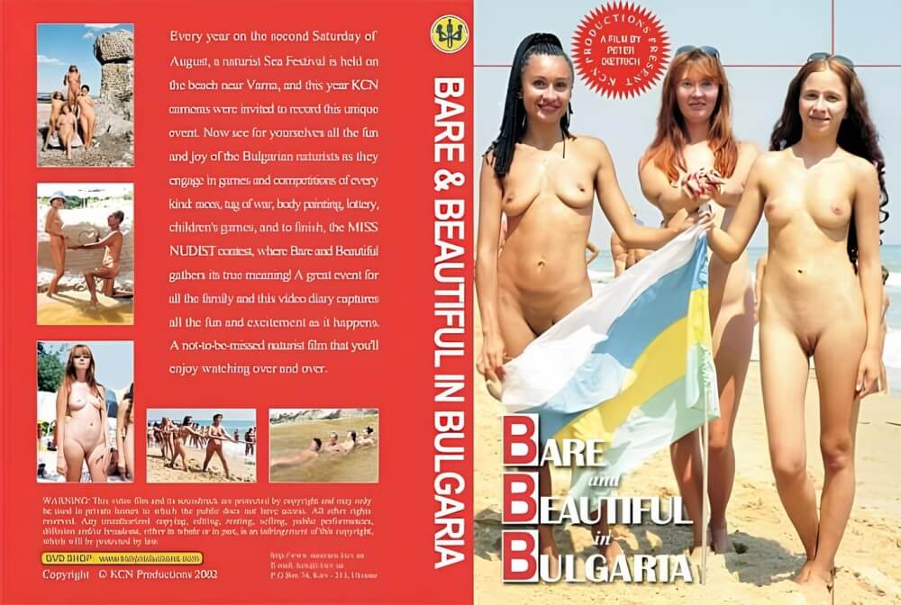 Enature, KCN - Bare and Beautiful In Bulgaria - Nudism and naturism are closer to natural harmony