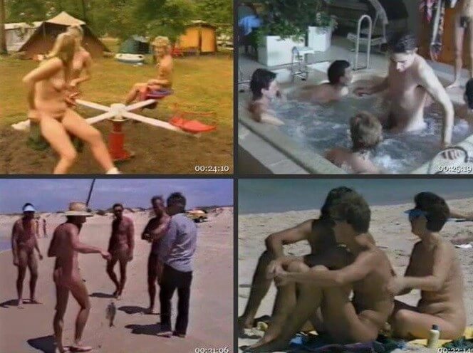 BartDude nudism video - The practice of nudism fosters trust and honesty