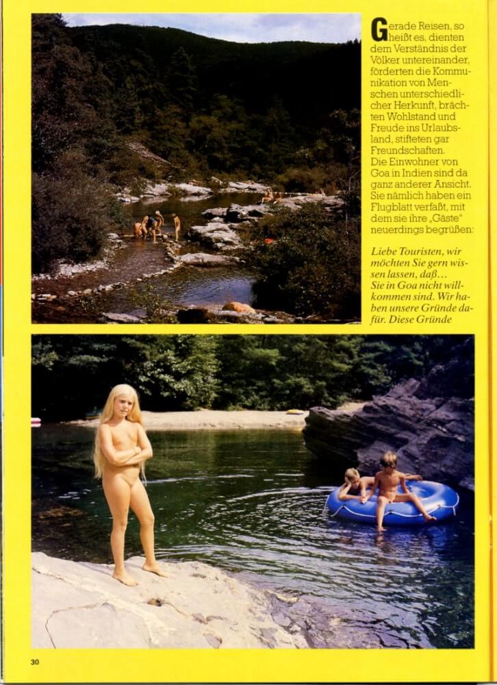 Jung und Frei Nr 34 - People practice nudism to achieve harmony with nature