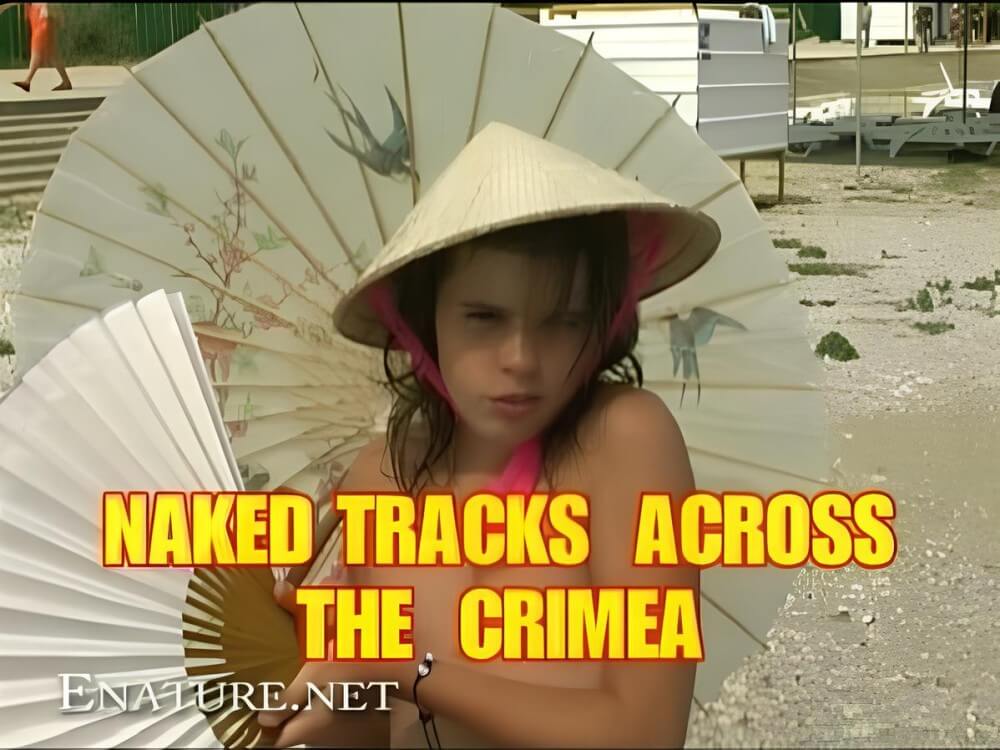 Enature - Naked Tracks Across the Crimea - Nudism and naturism are closer to natural harmony