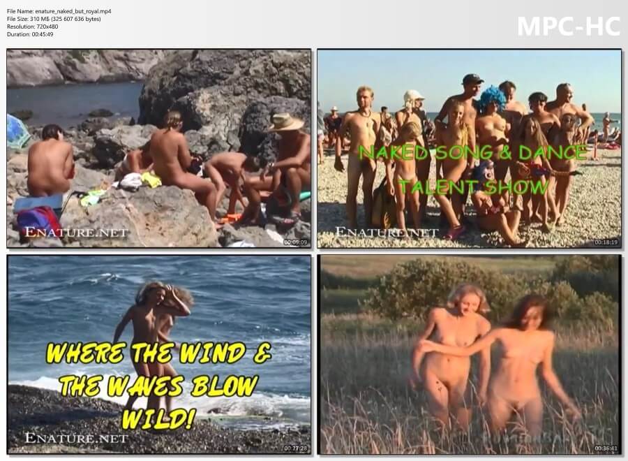 Enature - Naked royal vacation at sea - Nudism and naturism help us break free from imposed stereotypes