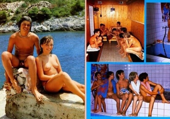Jung und Frei Nr 22 - Nudity is considered a natural part of human life