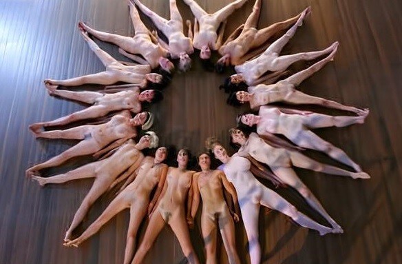 Yoga Girls – Abby Winters photos - Nudism is permitted throughout the entire territory