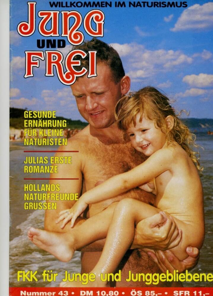 Jung und Frei Nr 43 - The entire upper aristocracy practiced nudism