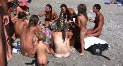 The vast oceanfront 1 Full HD video - Nudity helps overcome insecurities and fears