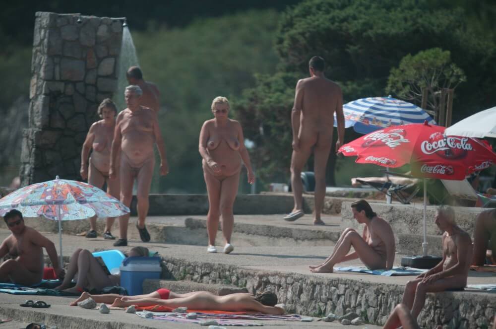 Cove Pyramid Shower Top pics - Stereotypical perceptions of nudists