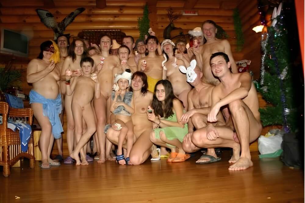 Sauna meet new year gallery - The Naked Human Body