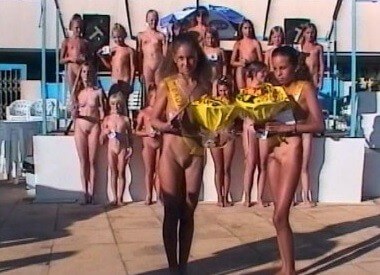 Video Nudism Junior Miss Pageant France 7 - Spectators are permitted to be naked