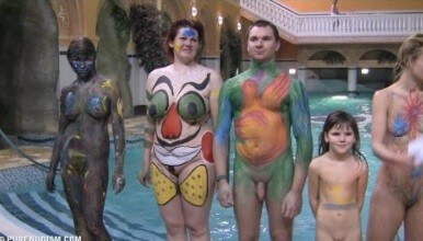 Splashing Water Zone 2 - Nudity in naturism is not usually an end in itself
