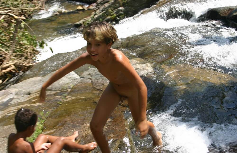 Brazilian Cliff Slide pics - Sincerity and openness are the foundation of the nudist and naturist lifestyle