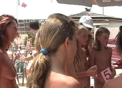 Jr Miss Pageant France - The sacred significance of the nude