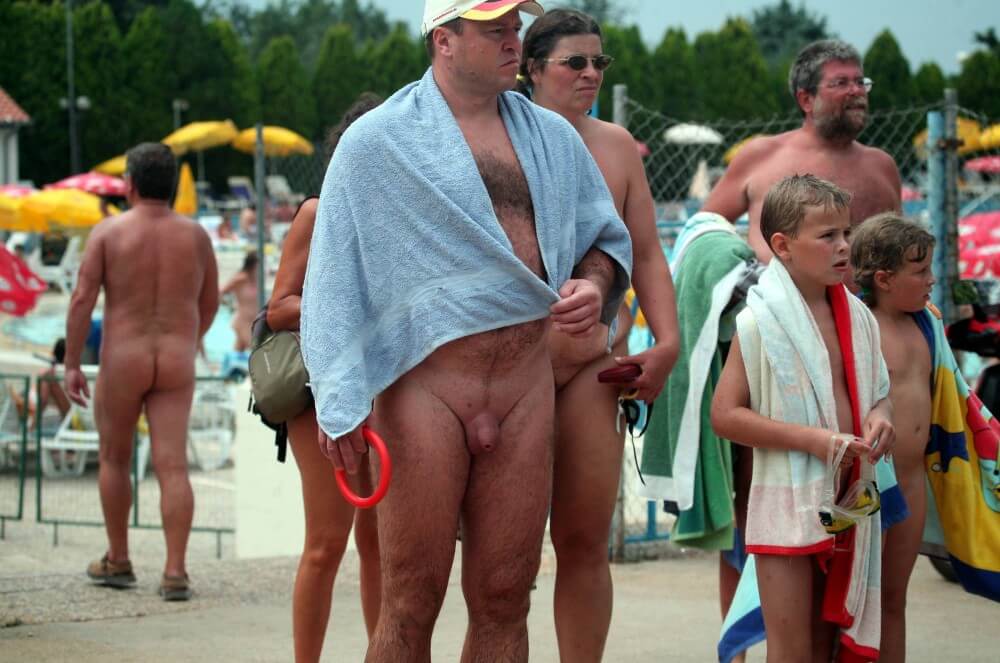 Naturist Pool Resort Exits photos - Mutual respect and trust are important components of the nudist and naturist community