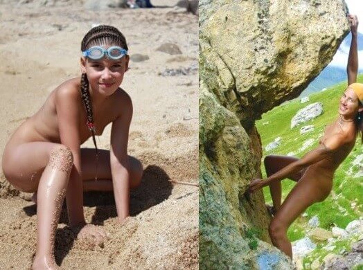 College Walk photos - Living freely and naturally is the dream of naturists