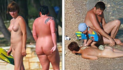 Photos from the world of naturism - Striving for harmony with nature—its okay to be a little naked