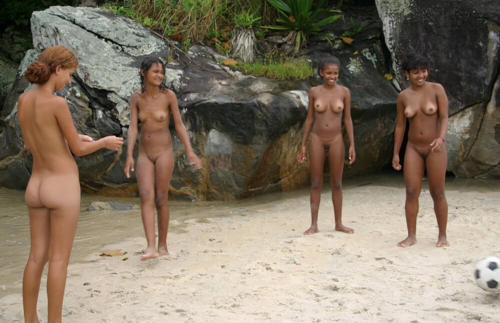 Brazilian Game Gathering gallery - Joy and pleasure are an integral part of the nudist and naturist experience