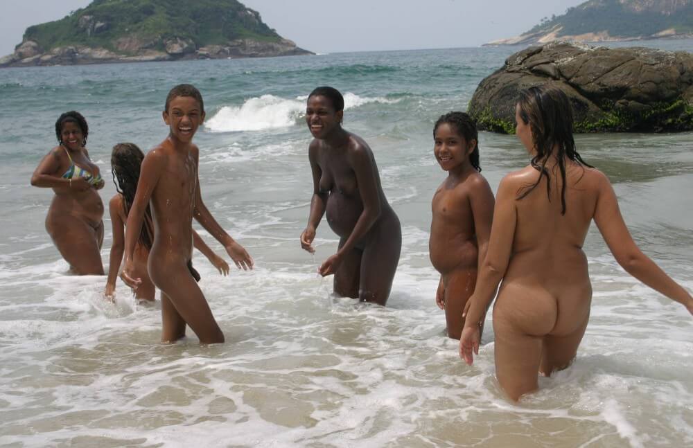 Brazils Endless Water Fun pics - Nudity is a natural aspect of human existence