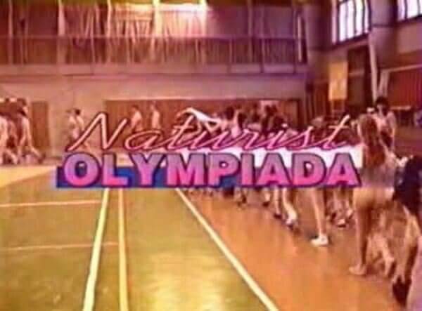 Naturists Olympiada retro - People in a State of Complete Nudity