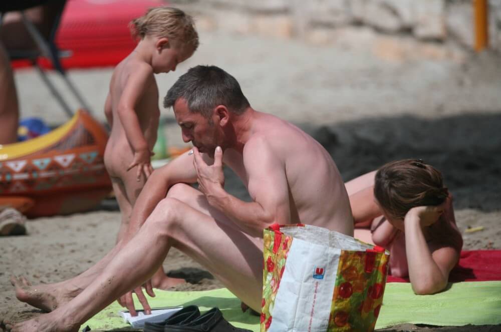 Nude Beach Assortment photos - Spiritual and physical harmony are essential in nudist culture