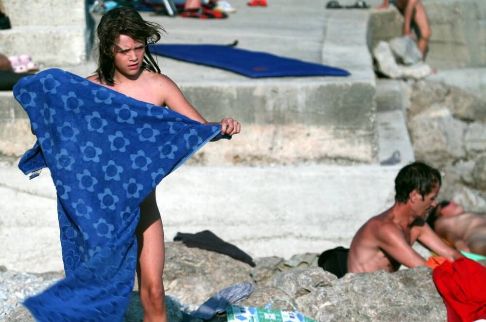 Nudist Rocky Family Angle - The Theory and Practice of Naturism