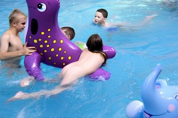 Indoor Waterside Day photo gallery - The idea of freedom and self-acceptance, as embodied by Adam and Eve, is important