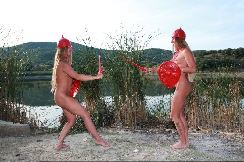 Life Near The Pond pics - Nudism helps to overcome shyness and insecurities
