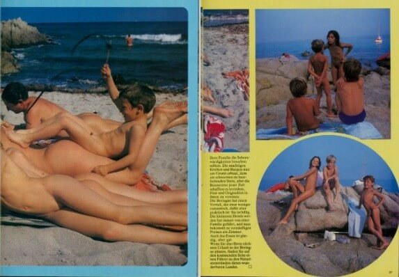 Jung und Frei Nr 42 - Nudity as a natural aspect of human life