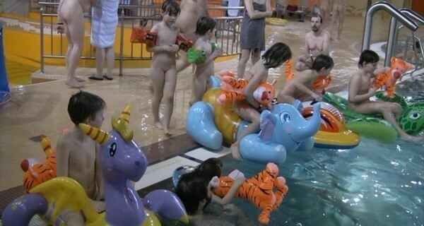 Indoor water runners 1 Full HD video - Nudity is a natural part of life for some people on the planet