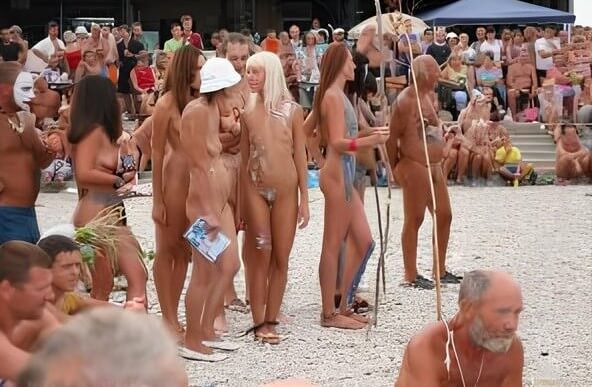 Premium Content # 41 - Naturists believe in themselves and their potential