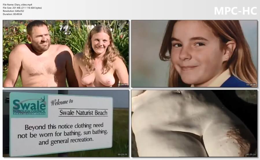 Diary of a nudist video - Im also interested in naturism, but I have no experience yet