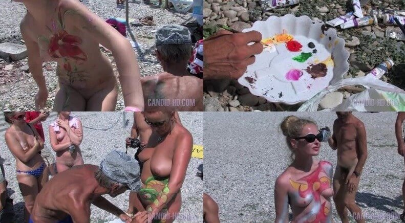 Body Art Festival 2008 Part 1 - Im also interested in naturism, but I have no experience yet