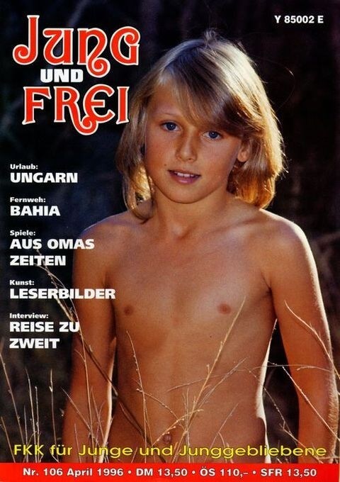 Jung und Frei Nr 106 - This practice of going nude was embraced by the highest ranks of the aristocracy