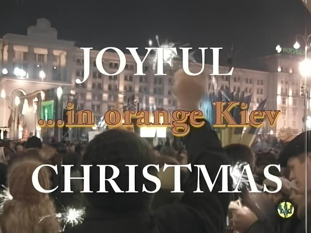 Nudists meet new year in Kiev - Naturists value a simple life