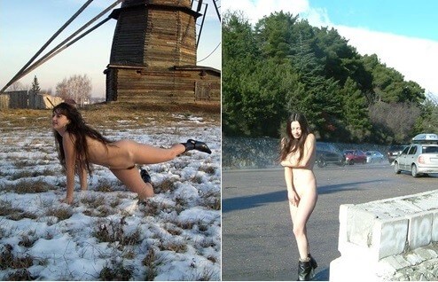 Beautiful Suntan Stretches-Winter Sport pics - Freedom of choice and honesty are key ideas in naturism and nudism